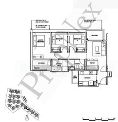 The Watergardens At Canberra (D27), Apartment #453847181
